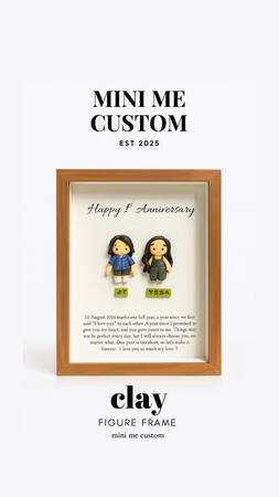 Clay Figure Frame