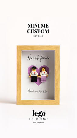 Lego Figure Frame